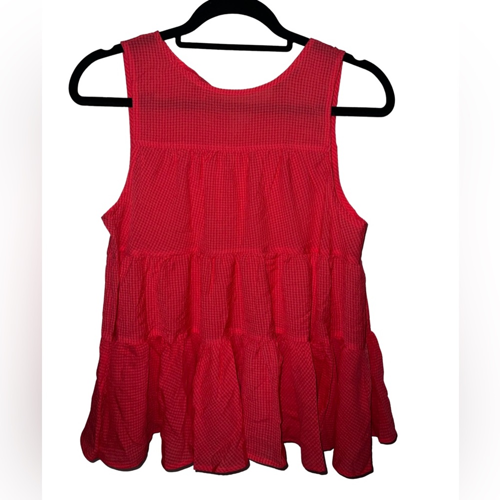 Banana Republic red shirt